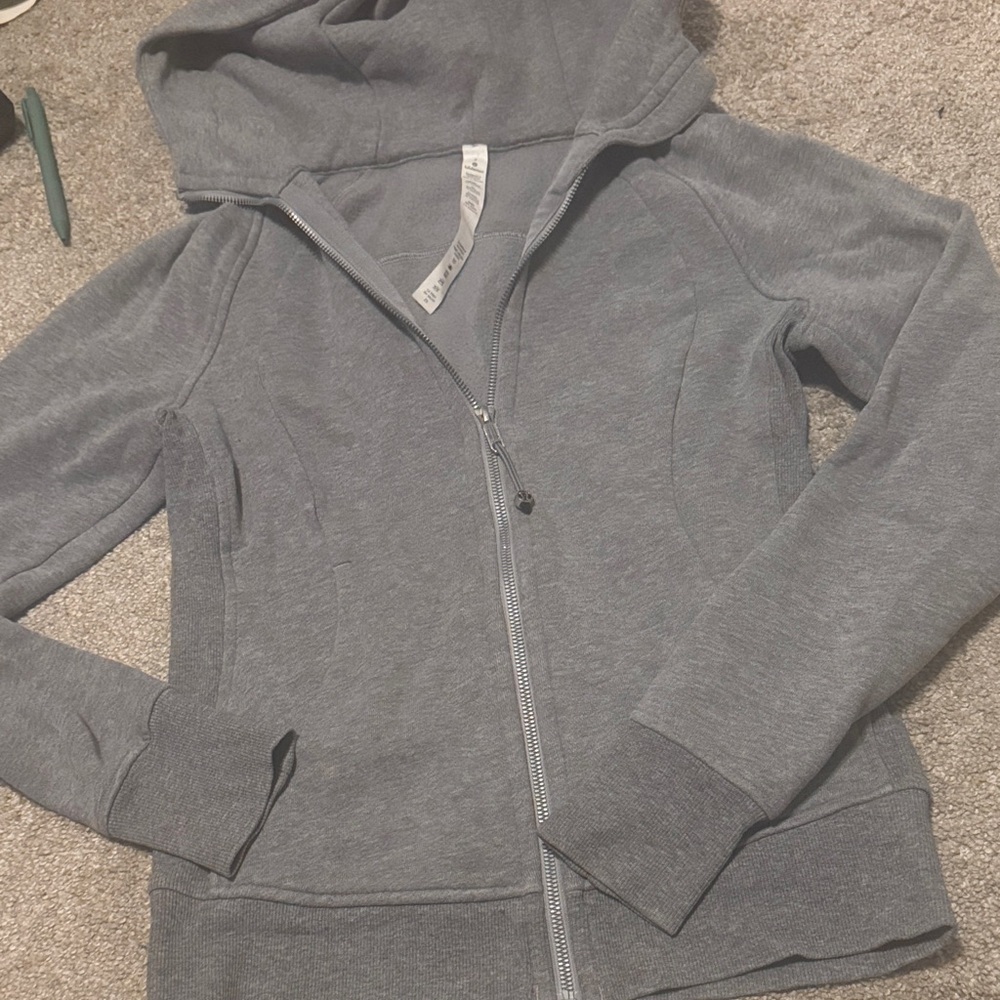 Lululemon scuba zip